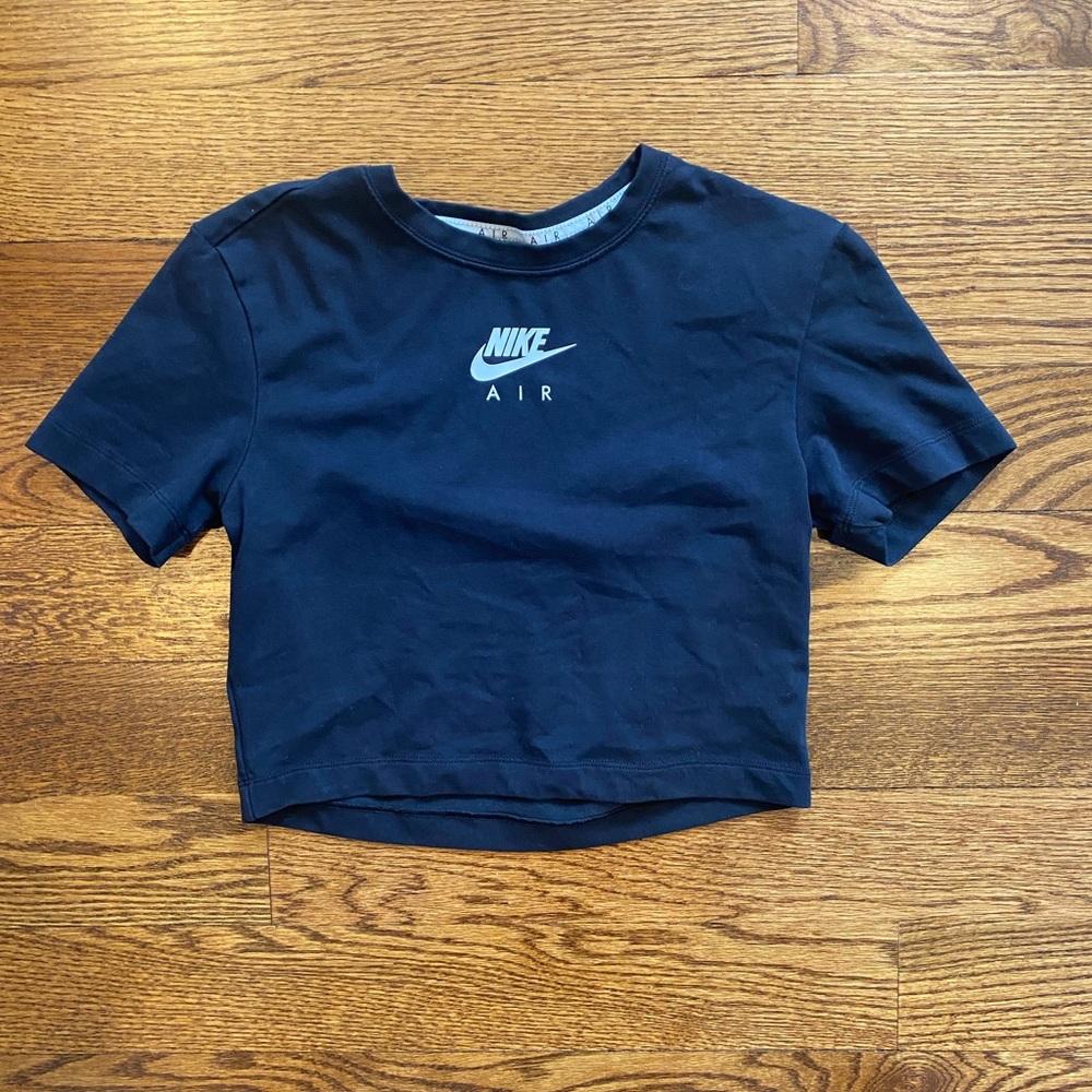 Nike Air crop top baby tee